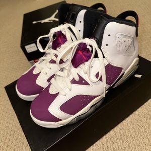 Retro 6 pink and purple in box look new